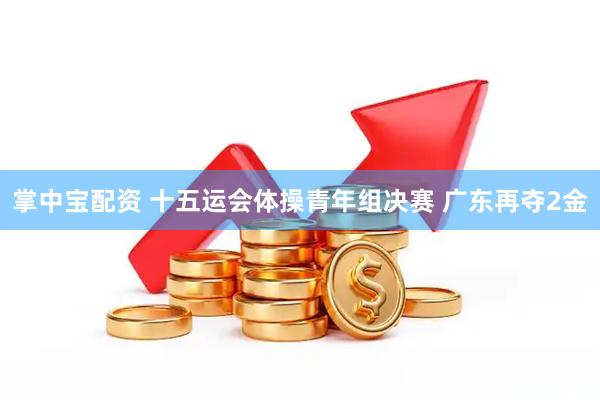 掌中宝配资 十五运会体操青年组决赛 广东再夺2金