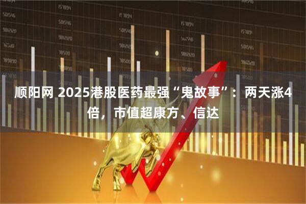 顺阳网 2025港股医药最强“鬼故事”：两天涨4倍，市值超康方、信达