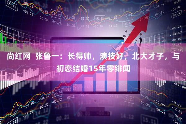 尚红网  张鲁一：长得帅，演技好，北大才子，与初恋结婚15年零绯闻